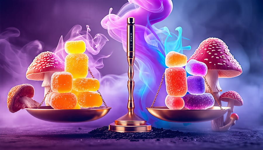 Are Mushroom Gummies Taking Over Vaporizers for Wellness Fans?